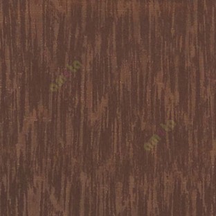 Dark brown color vertical texture lines embroidery scratches shiny poly fabric main curtain